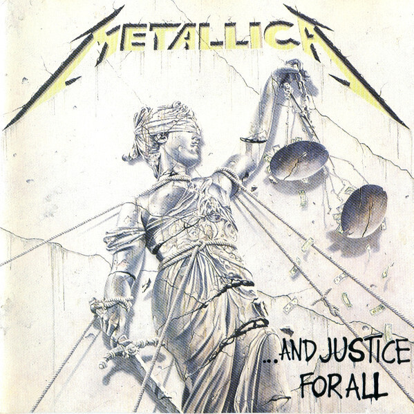 Album art for ...And Justice For All by Metallica